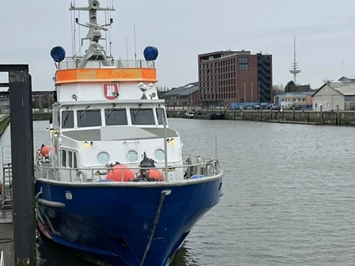 Patrol boat for sale