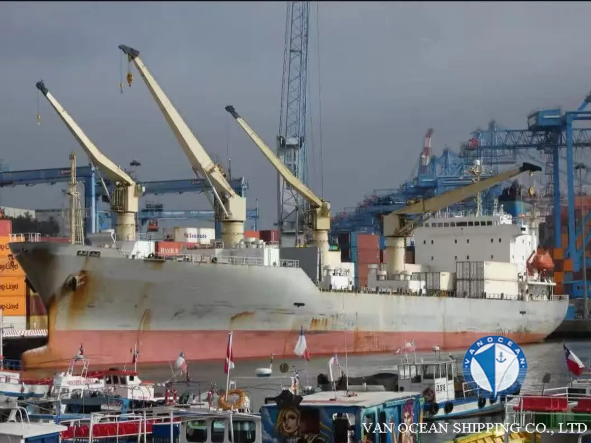 Reefer ship for sale