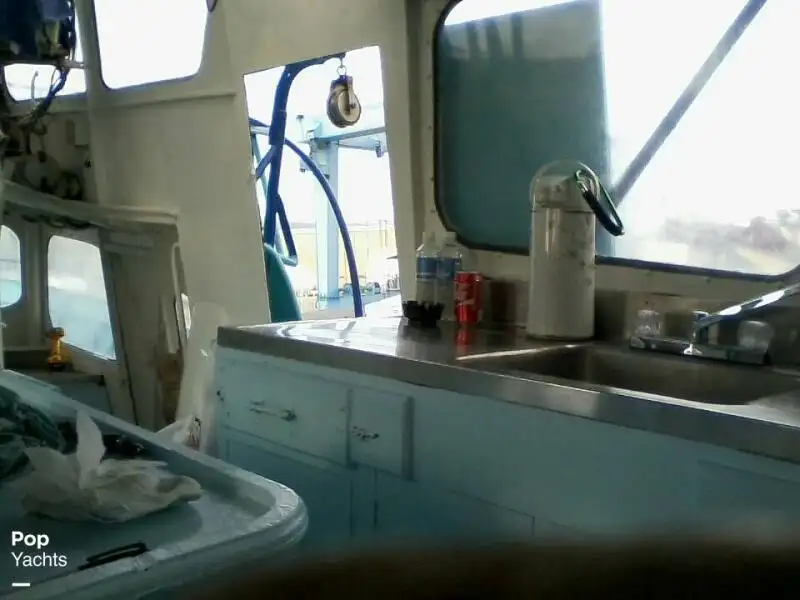 Trawler for sale