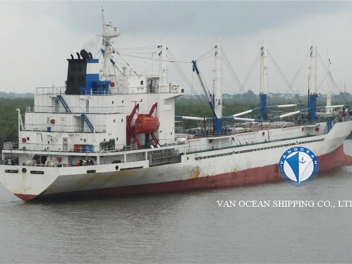 Reefer ship for sale