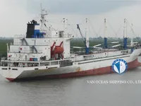 Reefer ship for sale