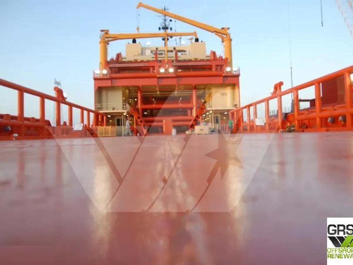 Supply ship for sale