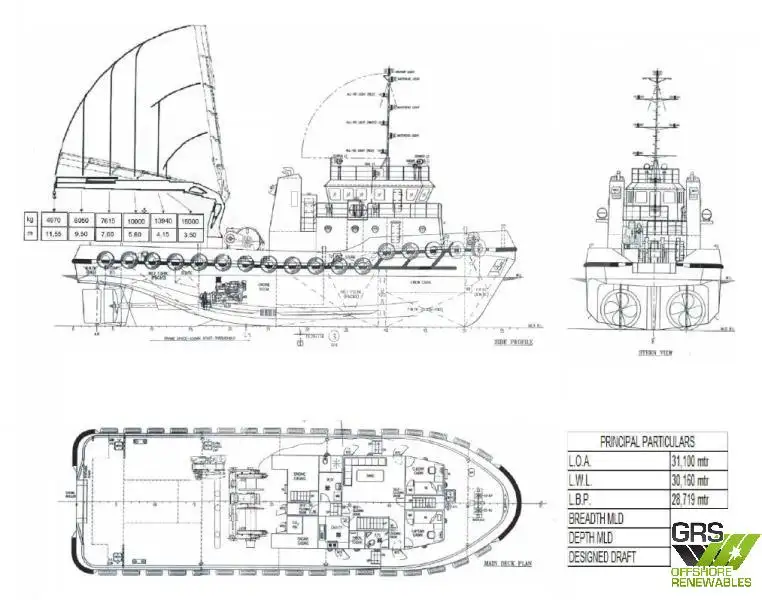 Towboat for sale