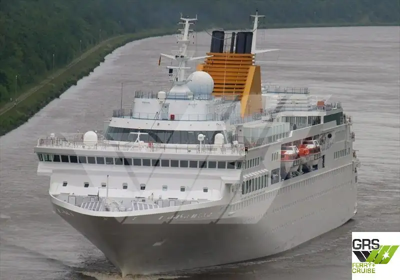 Cruise ship for sale