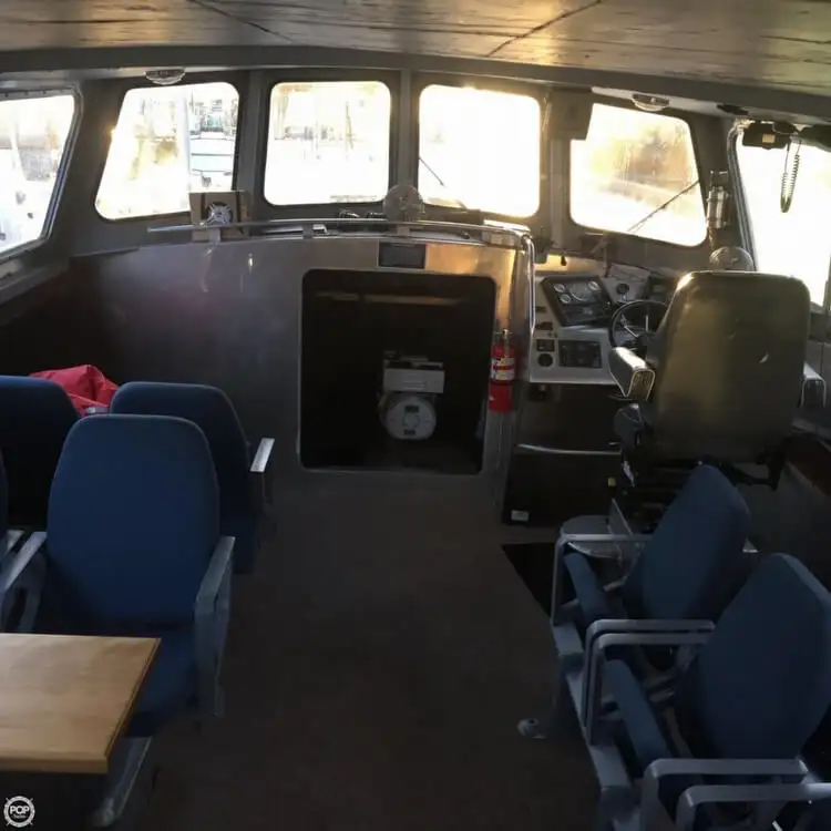 Crew boat for sale