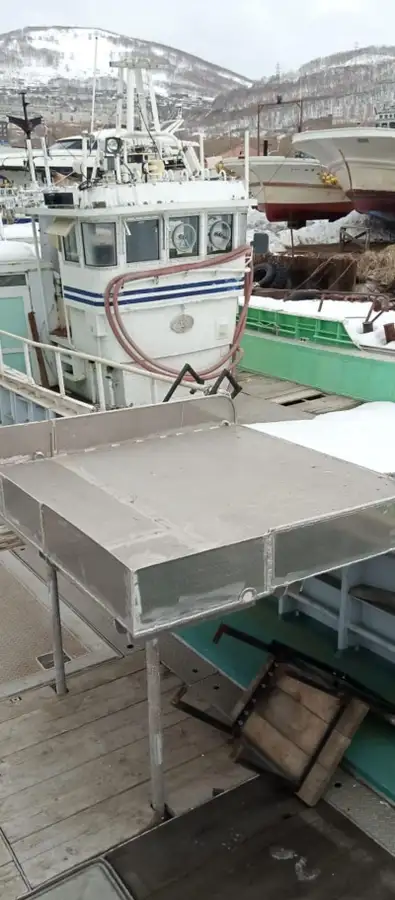 Trawler for sale