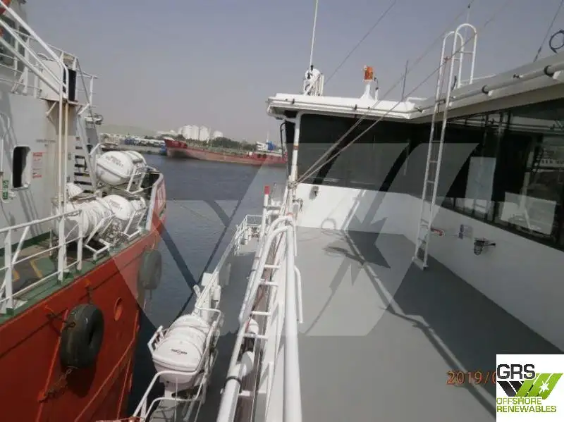 Wind farm service vessel for sale