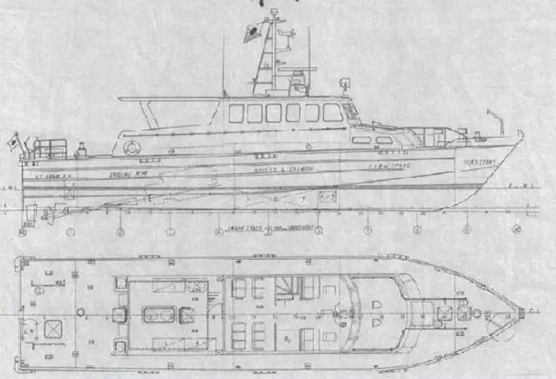 Pilot boat for sale