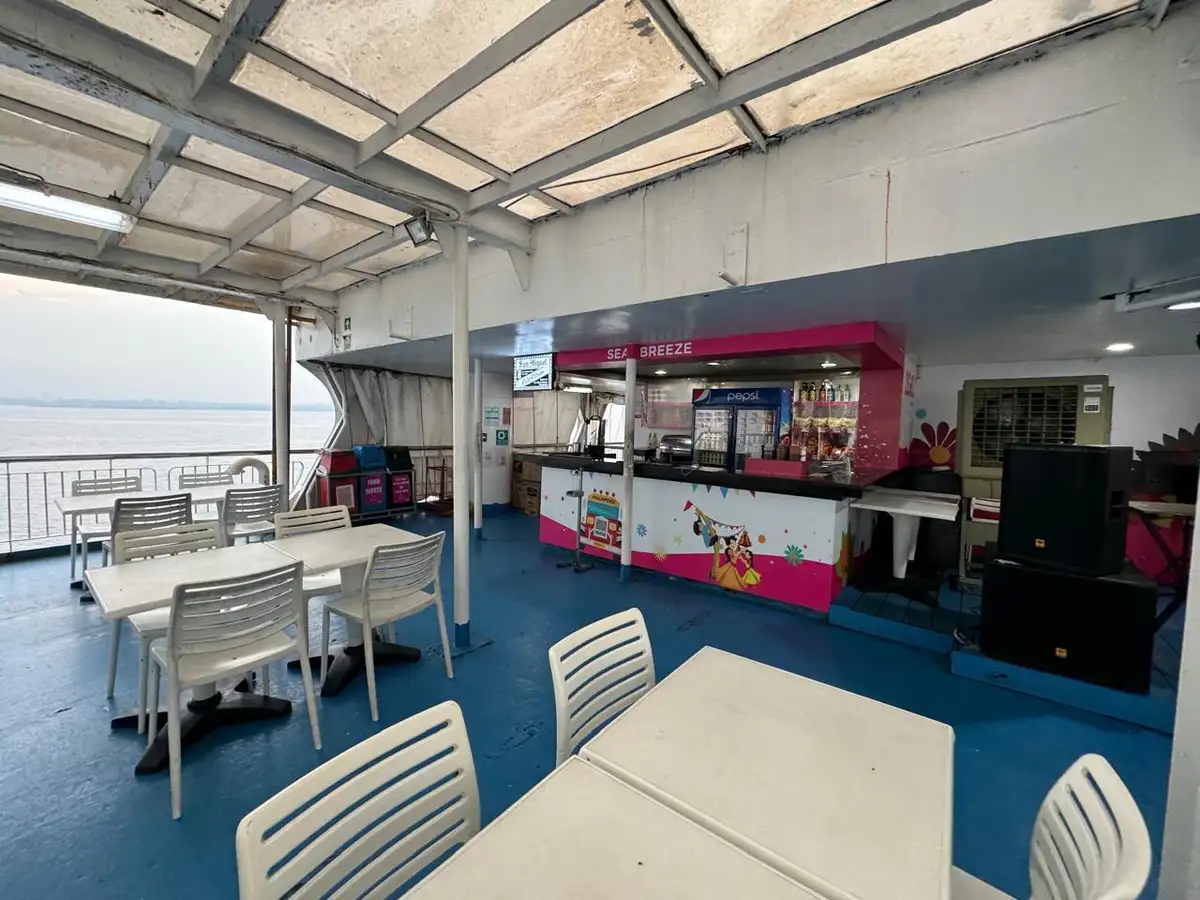 Cruise ship for sale