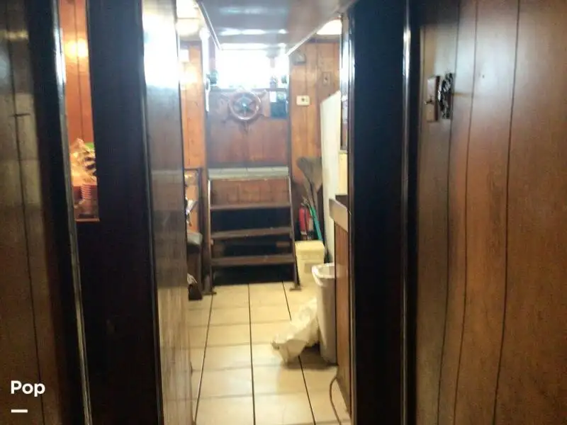 Trawler for sale