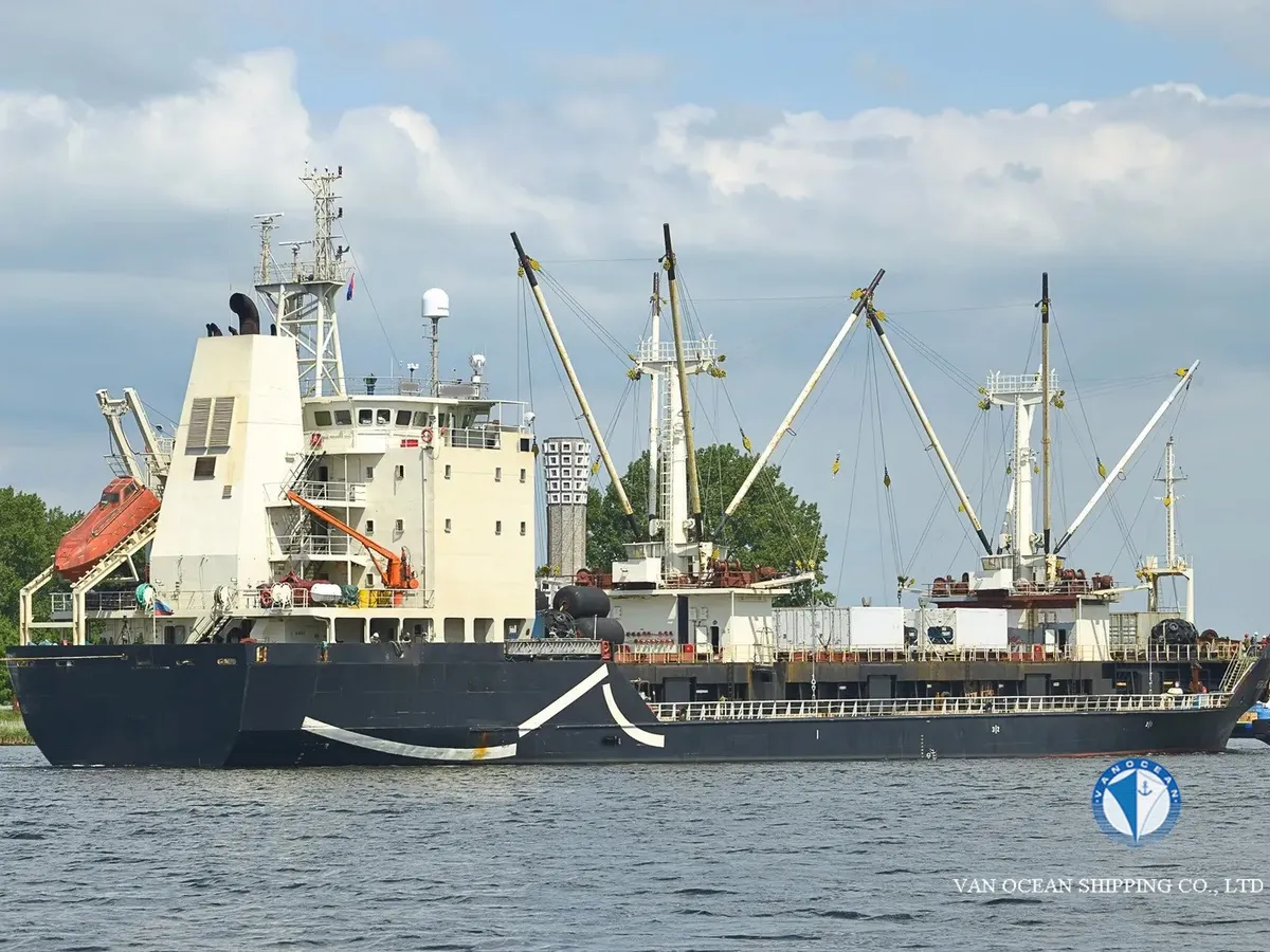 Reefer ship for sale