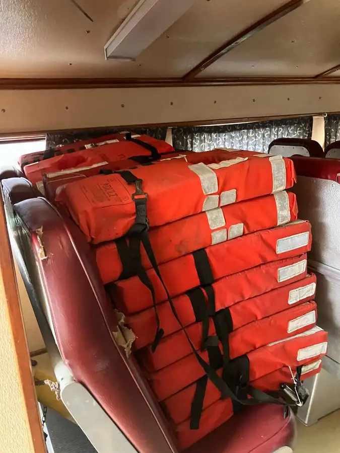 Crew boat for sale