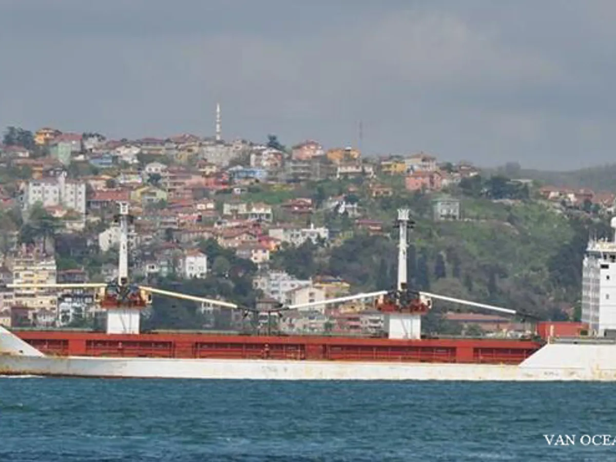 Reefer ship for sale