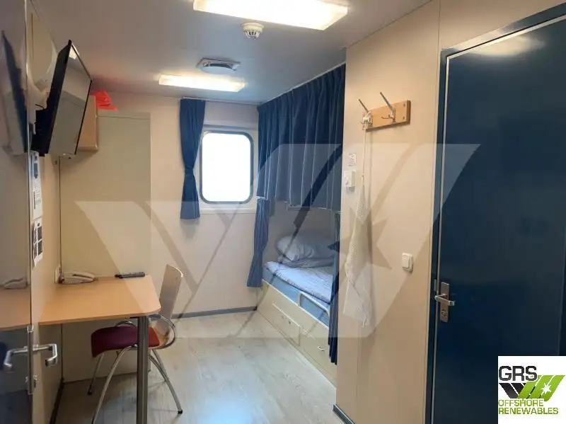 Accommodation barge for sale