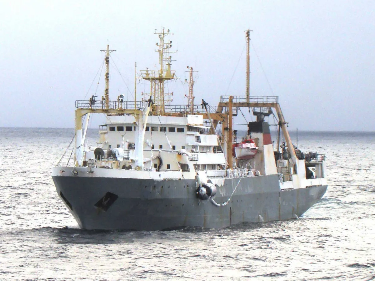 Trawler for sale