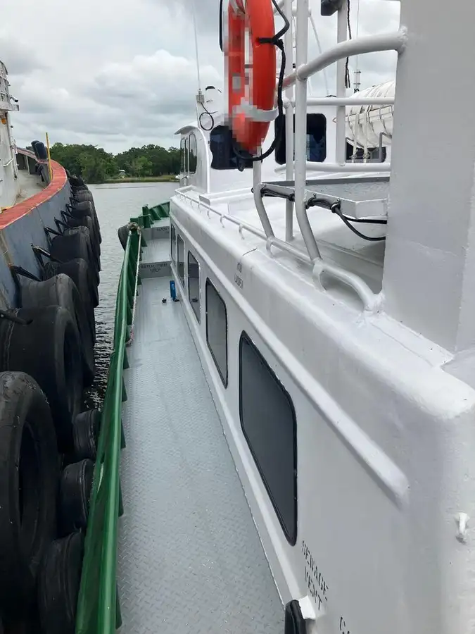 Crew boat for sale