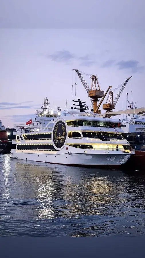 Passenger ship for sale