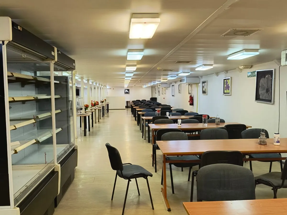 Accommodation barge for sale