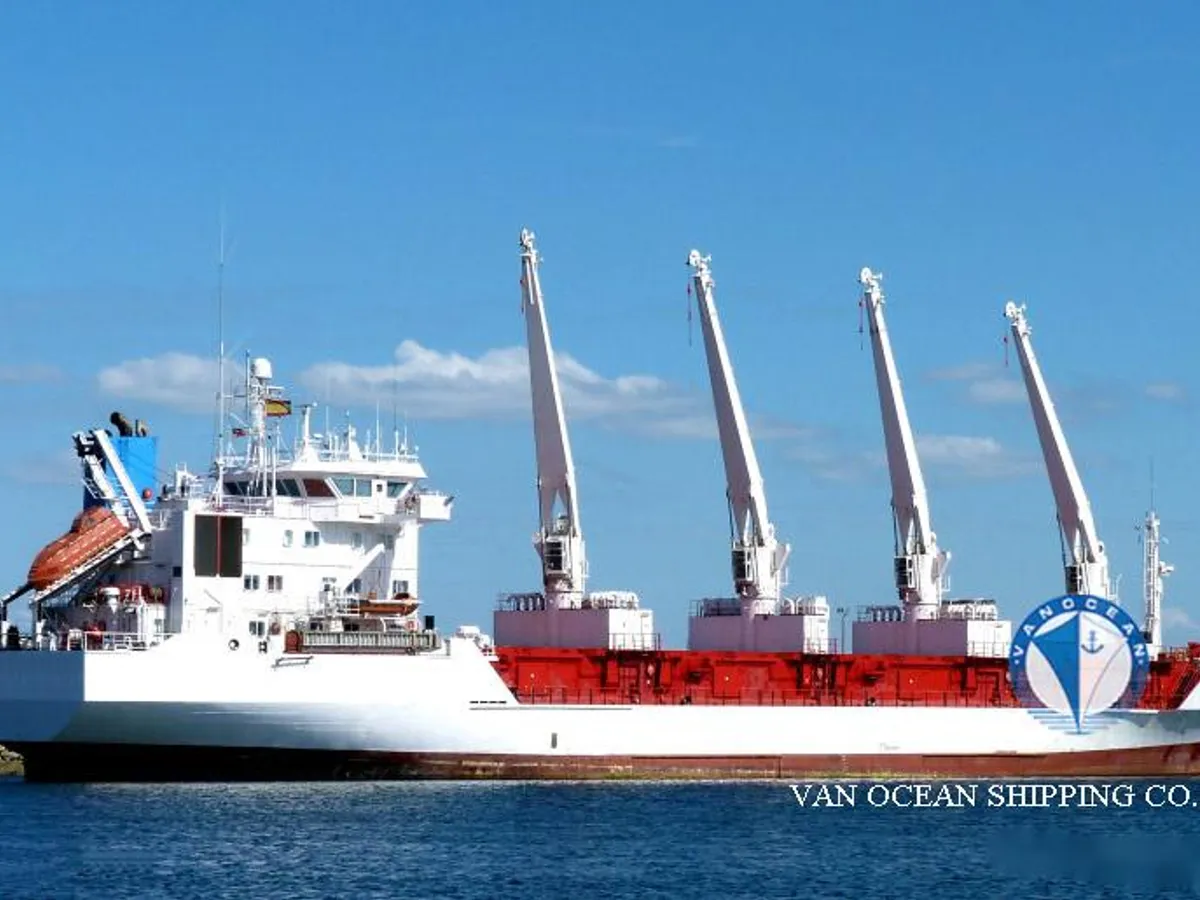 Reefer ship for sale