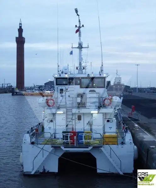 Wind farm service vessel for sale