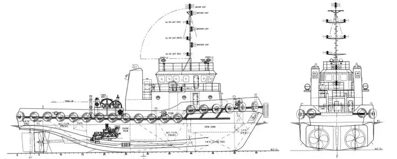 Towboat for sale