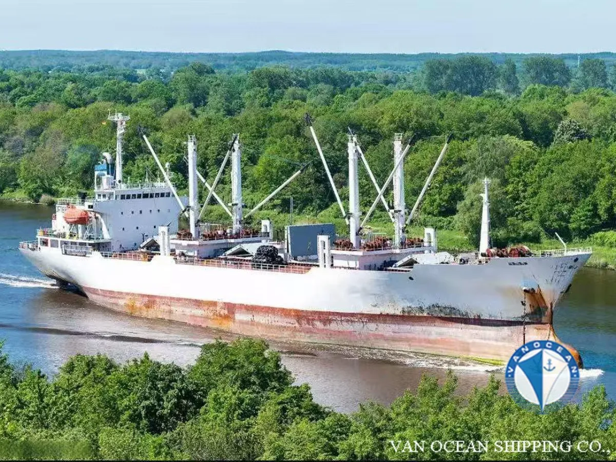 Reefer ship for sale