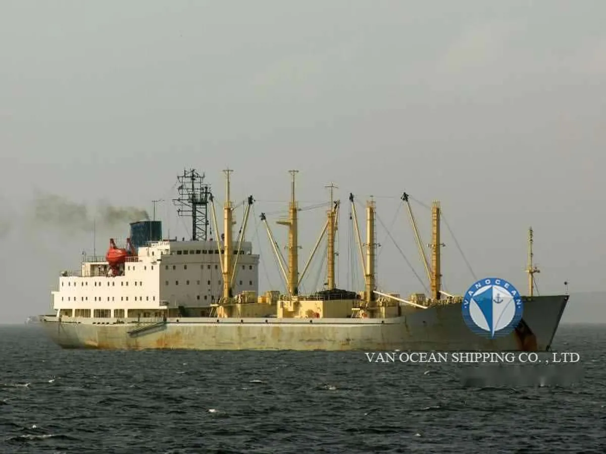 Reefer ship for sale
