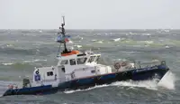 Crew boat for sale