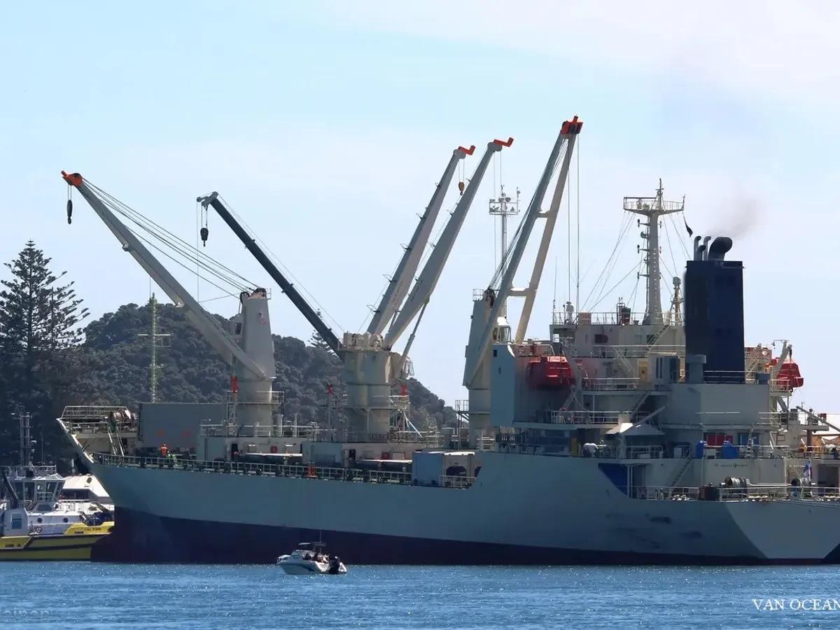 Reefer ship for sale