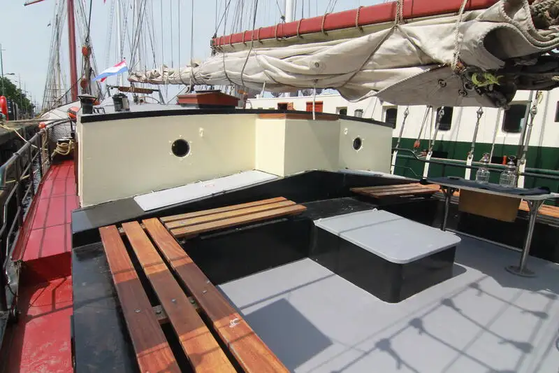 Floating hotel for sale