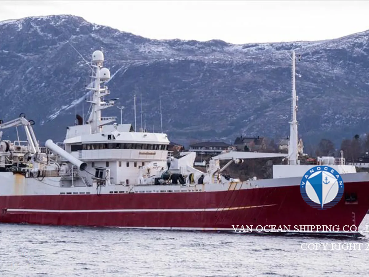 Trawler for sale