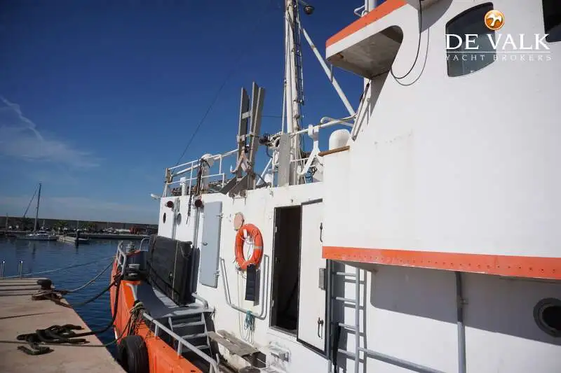 Research vessel for sale