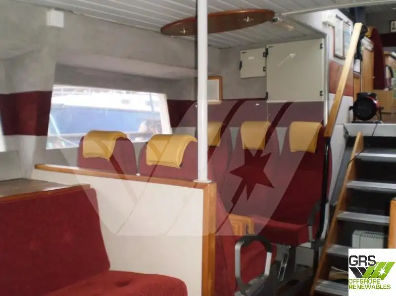 Wind farm service vessel for sale