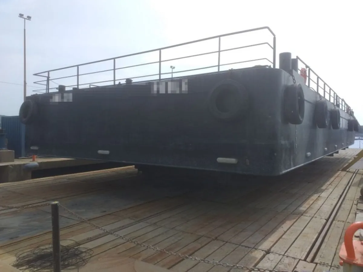 Barge for sale