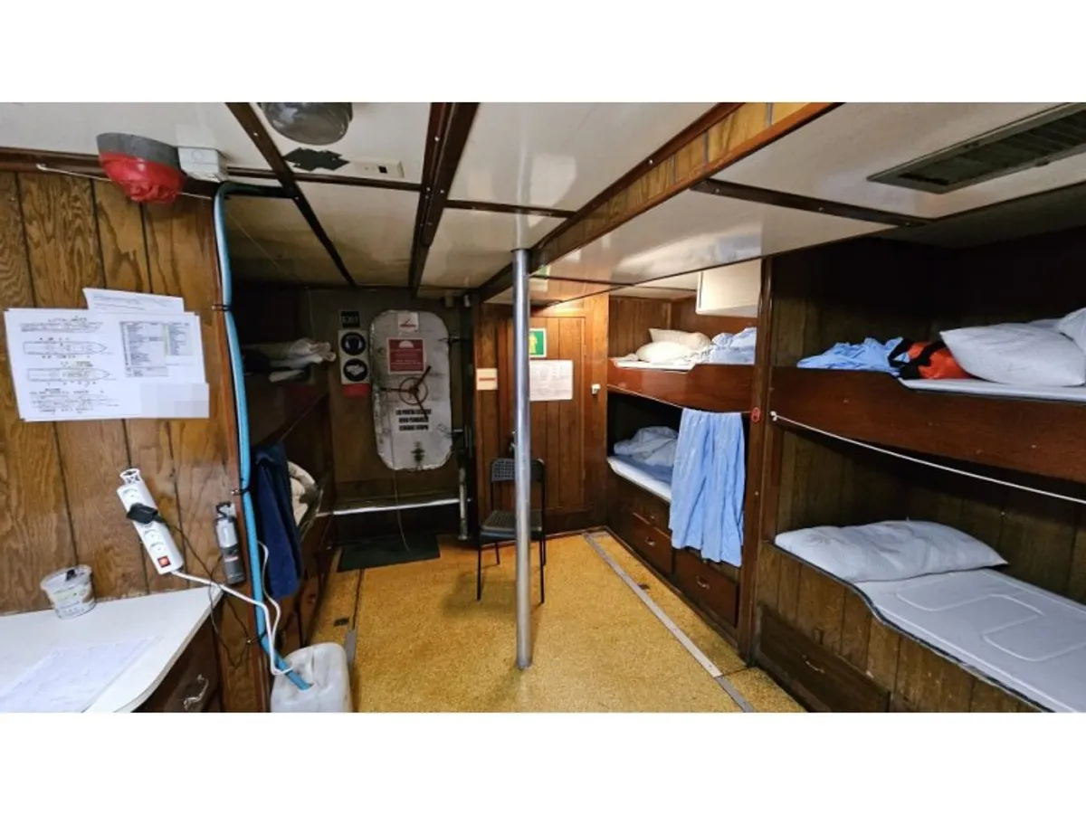 Crew boat for sale