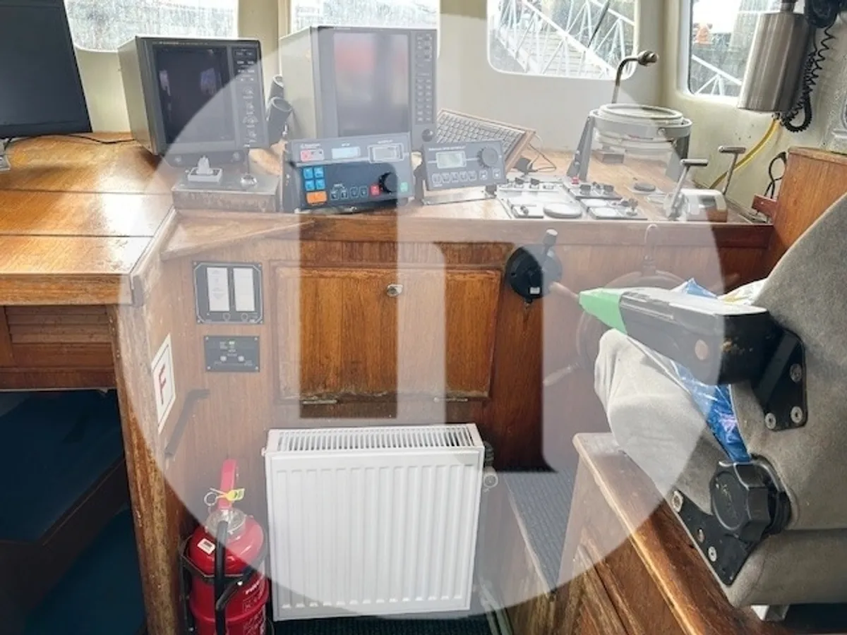 Trawler for sale