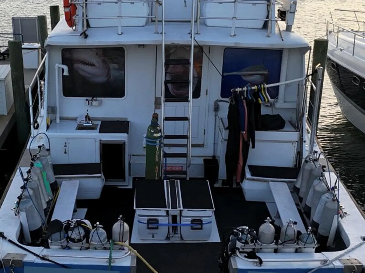 Research vessel for sale