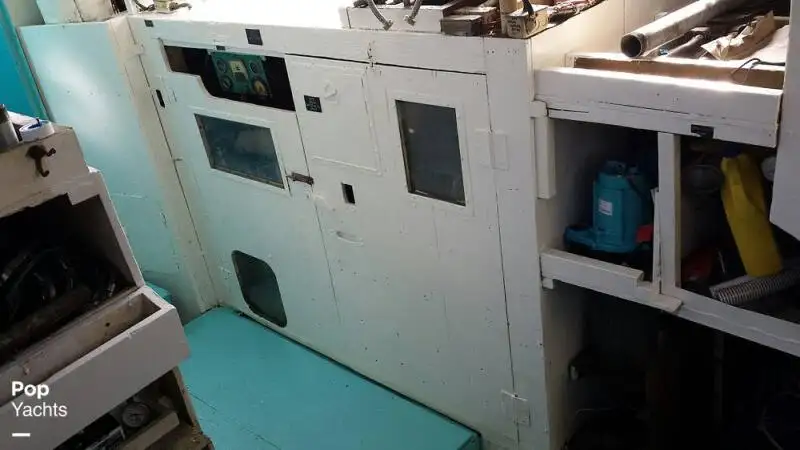 Trawler for sale