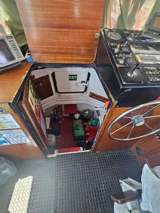 Crew boat for sale