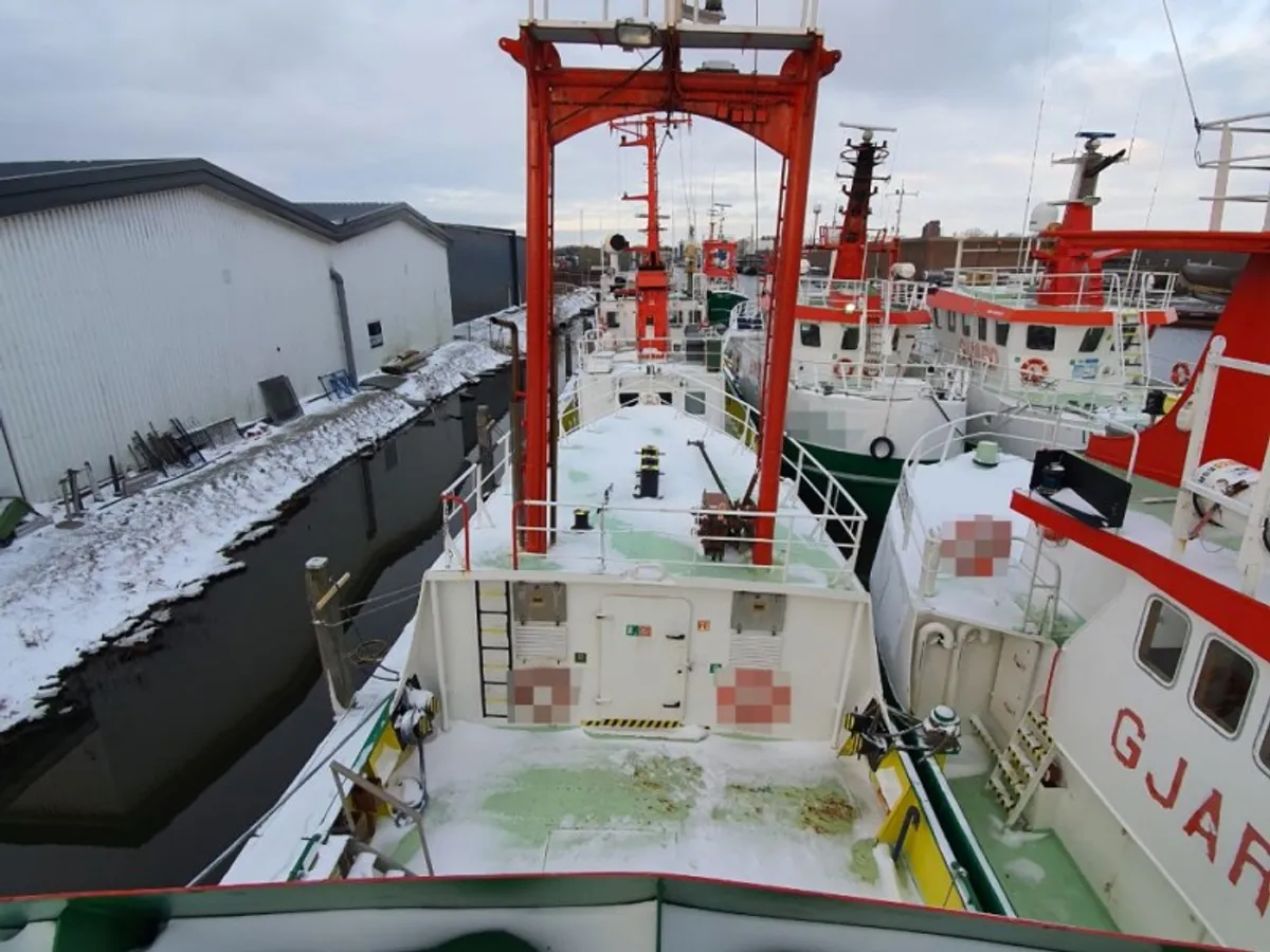 Supply ship for sale