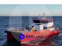 Crew boat for sale