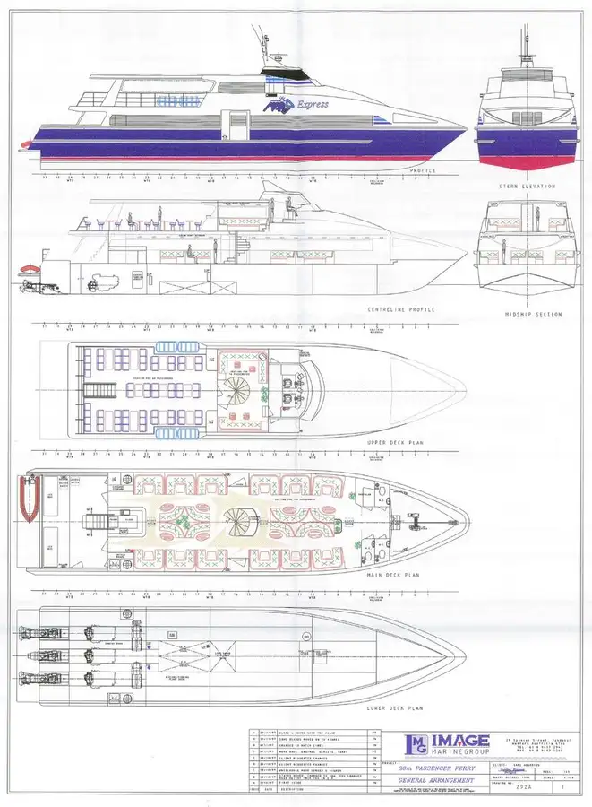 Ferry vessel for sale