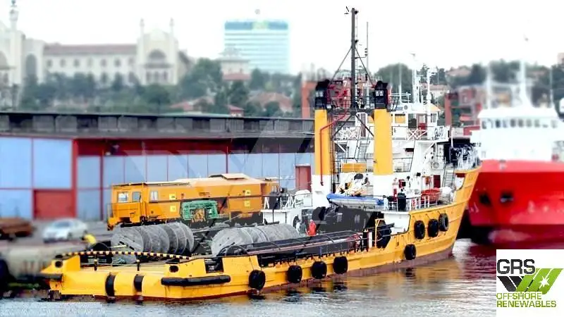 Supply ship for sale