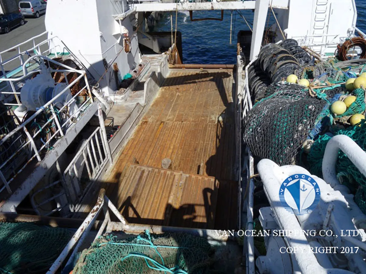 Trawler for sale