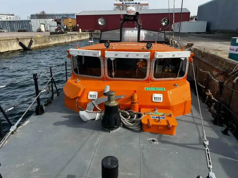 Crew boat for sale