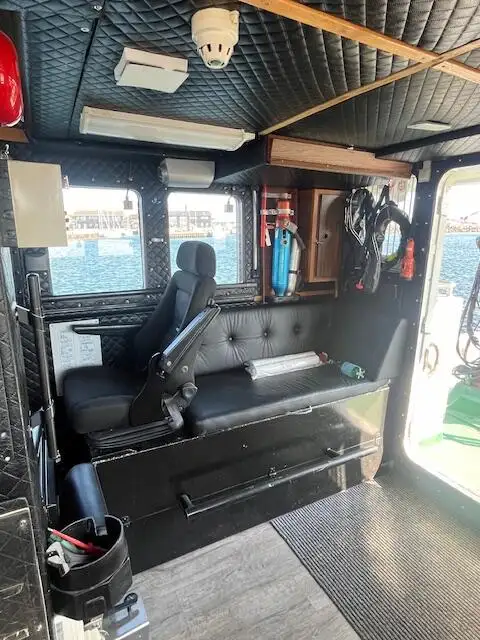 Patrol boat for sale
