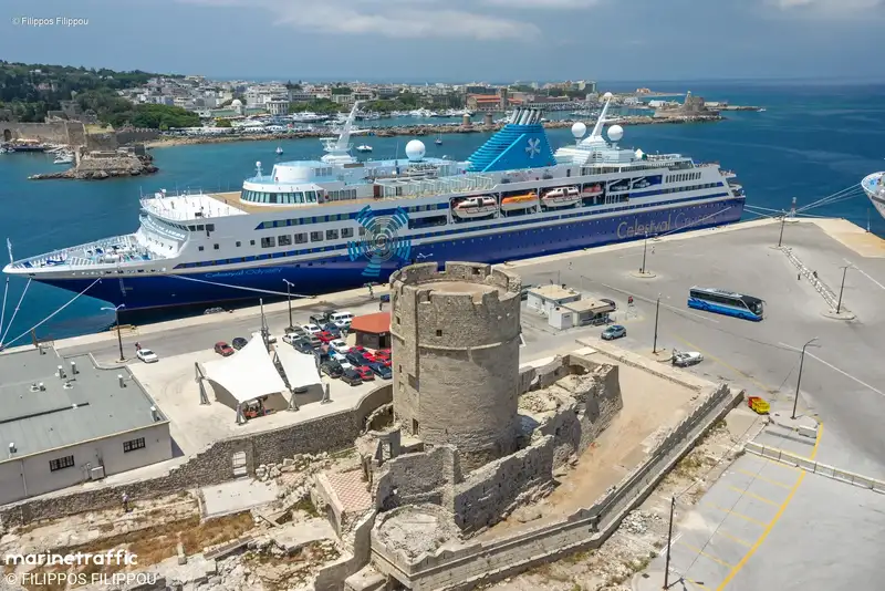 Passenger ship for sale
