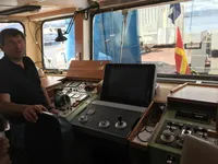 Research vessel for sale