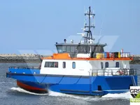 Wind farm service vessel for sale