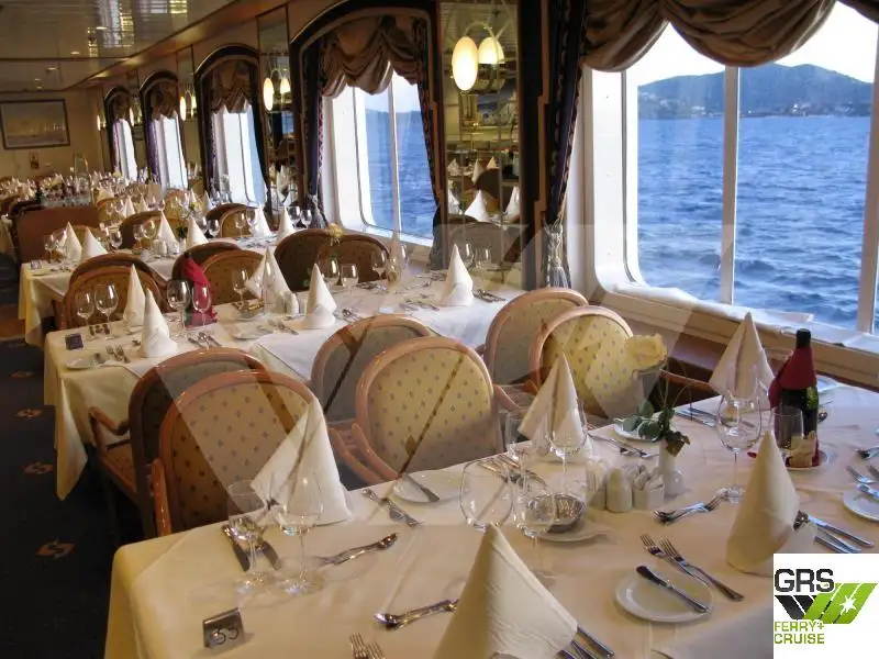 Cruise ship for sale